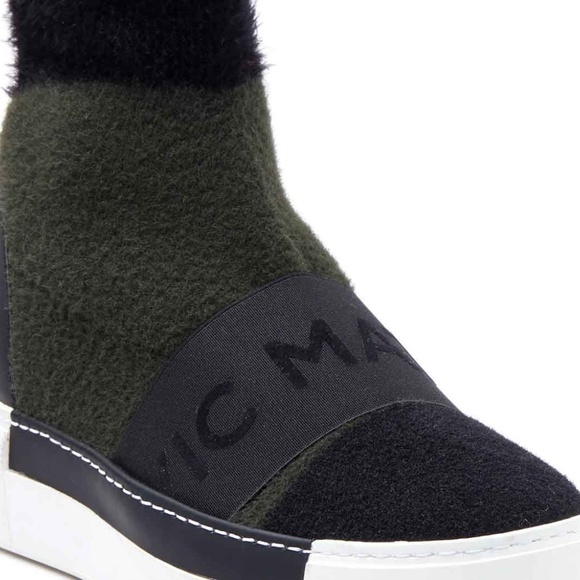 Vic Matie Mesh Sock Fashion Ankle Sneaker - Picture 5 of 5